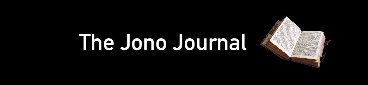 The Jono Journal